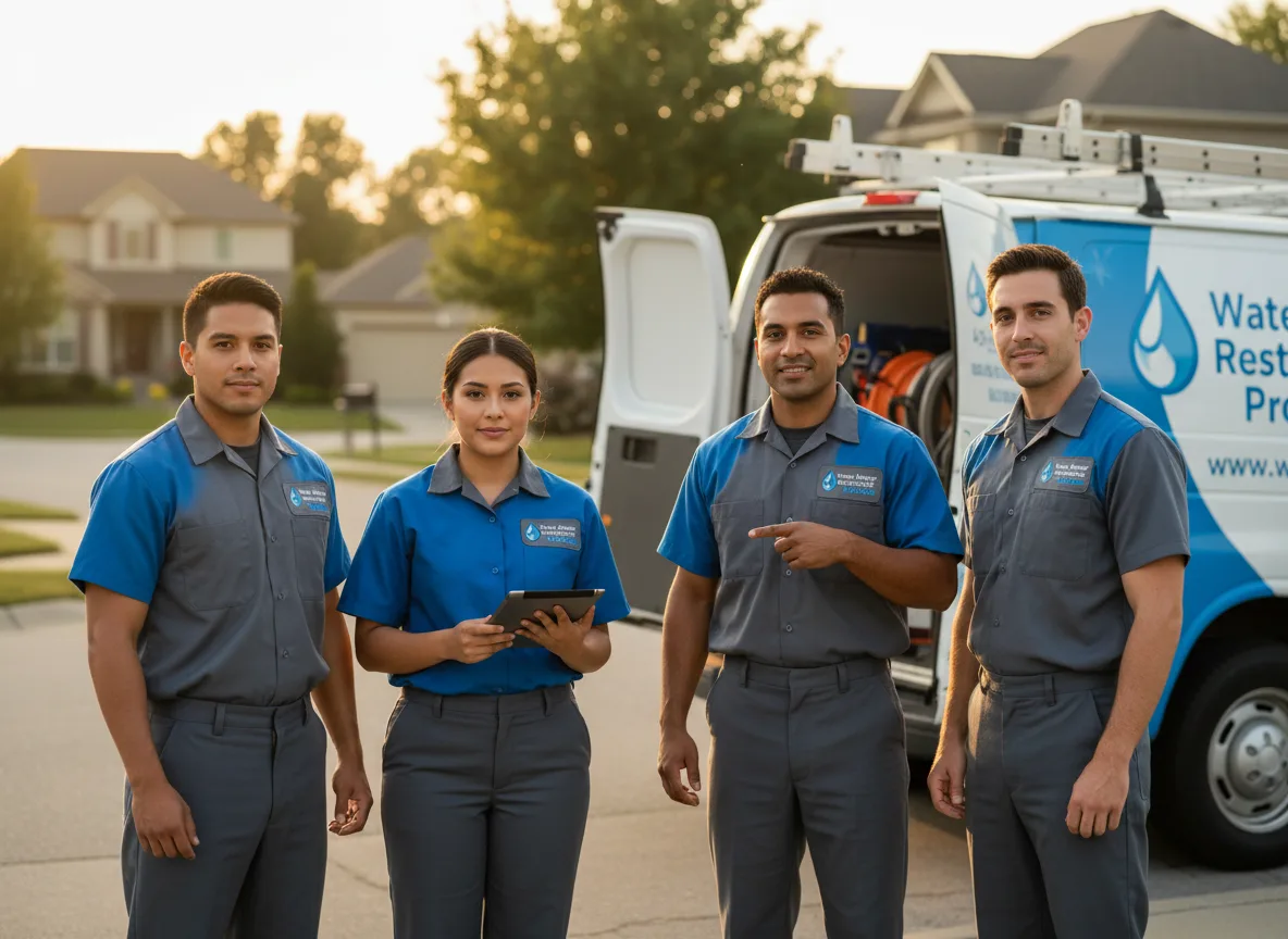 Flood Restoration company in Glen Richey, PA